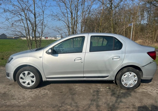 Dacia Logan cena 16000 przebieg: 63400, rok produkcji 2013 z Kalisz małe 254